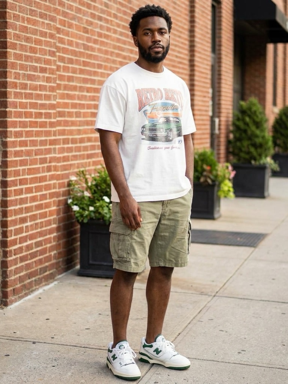 GAP Khaki Cargo Shorts